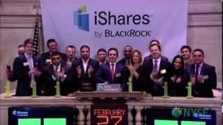 iShares Celebrates Fixed Income ETFs at the NYSE