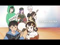 地球儀 chikyugi mintmai × seasons apart cover