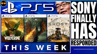 PLAYSTATION 5 - NEW LEAKS, STATE OF PLAY THIS WEEK / SONY FINALLY RESPONDS / NEW HOGWARTS LEGACY DL…