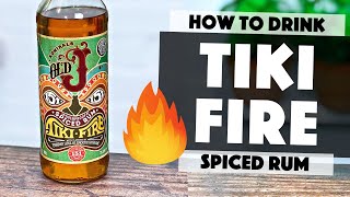 Tiki Fire Rum Review - its Strong!! 💣🔥🔥