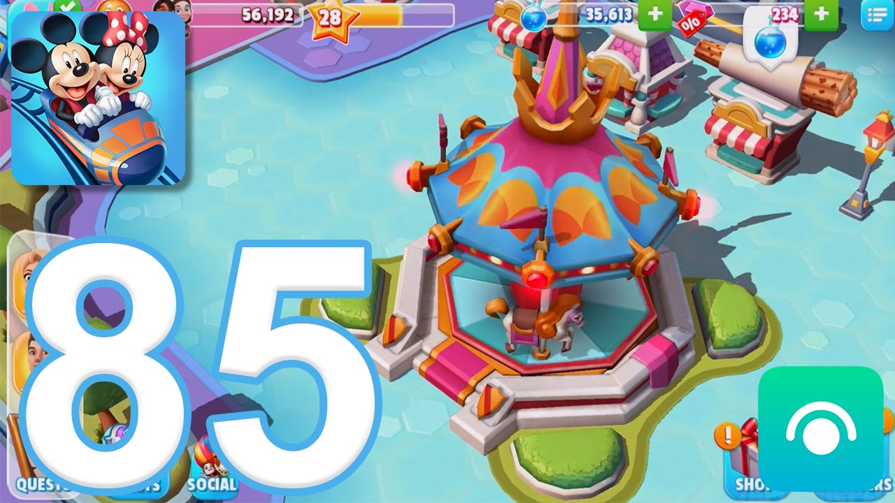 Disney Magic Kingdoms Walkthrough Majnr