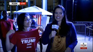 POWERFUL: VIETNAMESE Trump Supporter EXPLOSIVE Interview 8/14/19