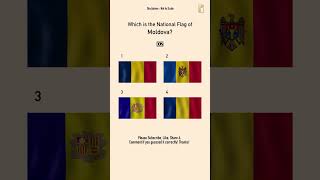 Find the Flag 126 • Moldova #flag #quiz #country