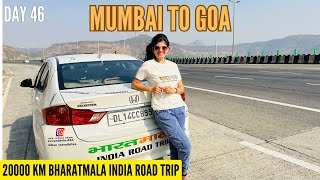 Mumbai to Goa Road Trip | Amboli Ghat Adventure! | 20000KM Bharatmala India Road Trip #EP46