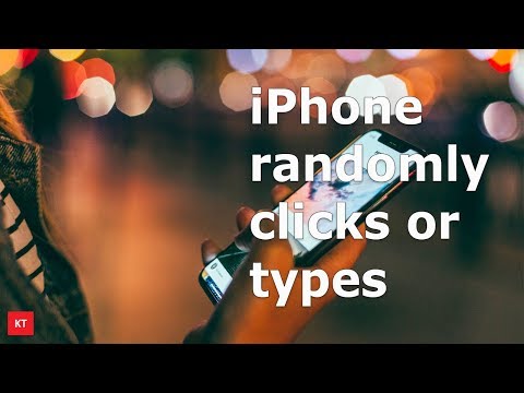 iPhone randomly clicks or types iPhone randomly clicks or types