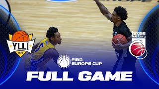 Golden Eagle Ylli v Brose Bamberg | Full Basketball Game | FIBA Europe Cup 2022-23