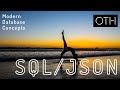 Modern Database Concepts - SQL/JSON