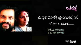 Kurumozhi Koonthalil Vidarumo (Hq) | Pappu | KJ Joy | Bichu Thirumala |