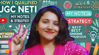 From Aspirant to Achiever : How I Cleared UGC NET 2024 | Proven Plan,Notes & Booklist & Motivation .