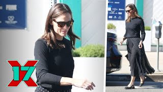 Jennifer Garner Attends Church In Style After Spending Weekend With John Miller