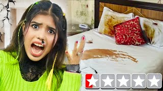 I stayed in the WORST Reviewed Hotel in India 🇮🇳 भूल कर भी मत जाना यहां!!! 🤮