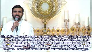 Unlock God's Promises: a blessing to begin your day (Day 410) - Fr Paul Pallichamkudiyil VC