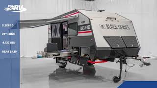 2021 Black Series Camper HQ15 Small Off Grid Camper