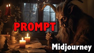 KRAMPUS - AI Midjourney