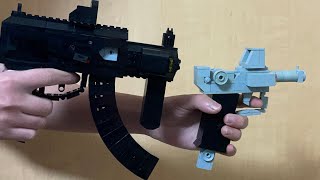 LEGOで作った2つのモデルガンをリロードしてみました　I reloaded two guns made of LEGO #lego #モデルガン