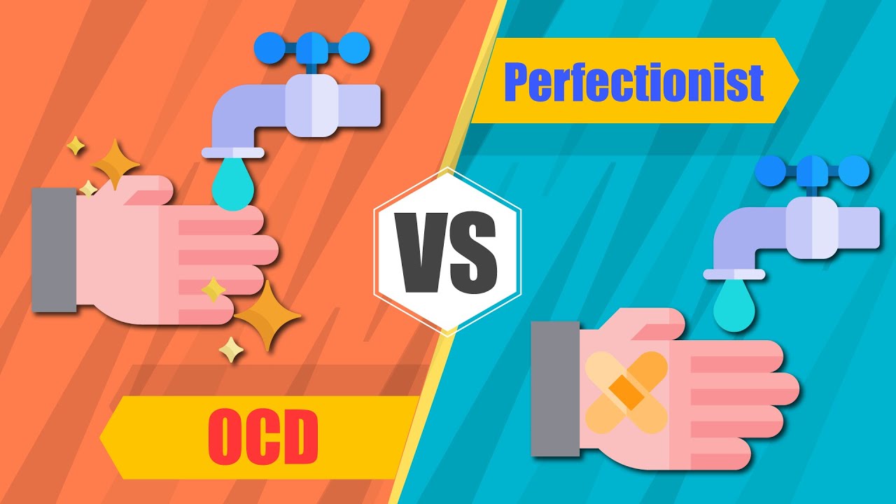 OCD Versus Perfectionism (Stop Calling Someone "OCD") - YouTube