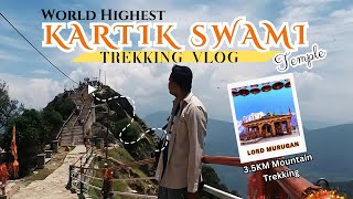 Mystical Trek to Kartik Swami Temple: Exploring Uttarakhand's Serenity