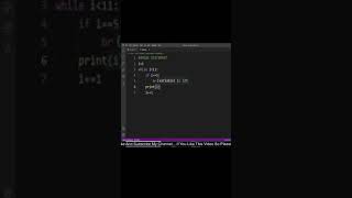 Break statement in python||#shorts