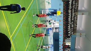 BKSP vs Nepal final match Volleyball in 1st BKSP Cup