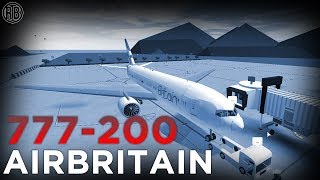 Airbritain Inaugural 767 Flight Roblox - roblox airbritain boeing 767 200