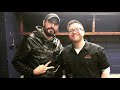 Breaking Benjamin's Ben Burnley Talks to Matt Before Opening Night of Tour in Saginaw