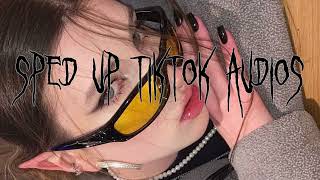 Speed up nightcore tiktok audios part312 ♡