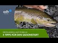 Erfolgreich auf Forelle - 5 Tipps für den Saisonstart