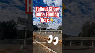 Fallout Show is gone #fallout #falloutonprime #falloutnewvegas