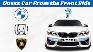 Guess The Brand of the Car From the Front Side | Car Brand Logo Quiz |Test Your Car Logo IQ