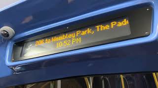 206 to Wembley Park, The Paddocks