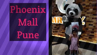 Viha is enjoying in Phoenix Mall, Pune