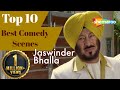 Best Comedy Scenes Jaswinder Bhalla | Top10 Punjabi Movies Funny Scenes | B N Sharma | Binnu Dhillon