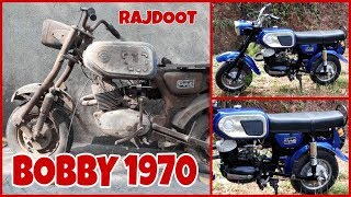 BOBBY RAJDOOT GTS 1970 | 175 CC RAJDOOT |  REVIEW |