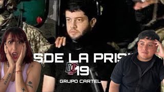 (REACCIÓN)Desde La Prision 19 (El Nini) - Grupo Cartel  (Corridos 2024)