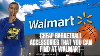 Cheap basketball accessories that you can find at Walmart🏀