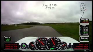 NCCAR 2014 - Best Lap Counter Clockwise  | C6 Corvette Grandsport