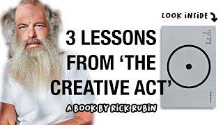 Rick Rubin Shares a Lifetime of Creative Advice I Daily Routines, Managing Inputs, and Artist Rules