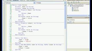 Overloading Visual Basic 2008 visual studio