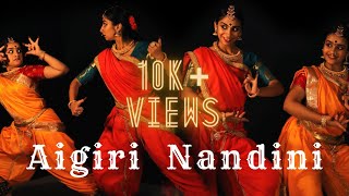 Aigiri Nandini Dance Cover | Durga Stotram | Dussehra Special Dance Performance | Nrityasaara