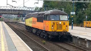 Colas 56090 Runs Round At Stafford