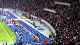 Tor zum Derbysieg!!! 2:1 für Union Berlin im Olympiastadion gegen Hertha 05.02.11