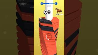 Stackball satisfied with relaxing #gaming #gameplay #relaxing #iphone #stackball #funny