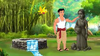 श्रापित कुआँ और वीर पुत्र | Srapit kuwa| Hindi Story| Hindi Kahani | Moral Stories | cartoon story