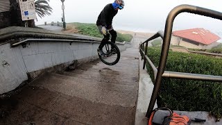 63rd B-Day Unicycle Challenge! GoPro 7