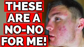 Top 10 Foods That BREAK ME OUT & Should Be Avoided!