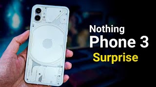 Nothing Phone 3 - Surprise