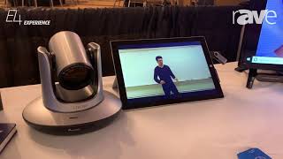 E4 Experience: VD0360 Showcases Autopilot Presenter Tracking System with Saber PTZ Camera