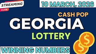 Georgia Cash Pop Lottery Results For - 10 Mar, 2026 - Early Bird - Powerball - Mega Millions Drawing