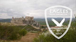 Eagles na cestách vlog 3 - Malé Karpaty, Čachtice, Devín, Beckov a problémy s policí v Bratislavě