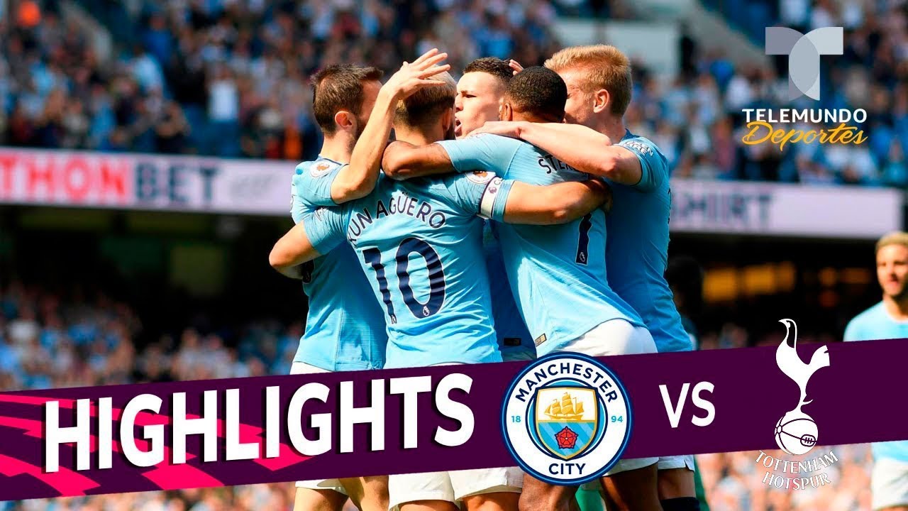 Manchester City Vs. Tottenham: 1-0 Goals & Highlights | Premier League ...